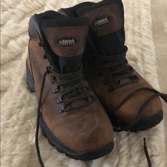 alpine design men's picco waterproof hiking boots